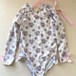 Minnow Swim x Brock Collection Girl’s Rashguard